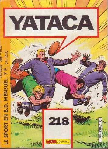 Scan de la Couverture Yataca n 218